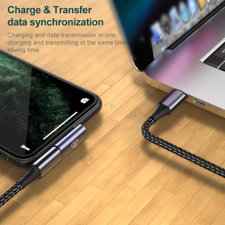 USB-C / Type-C Male to USB-C / Type-C Female Elbow Adapter