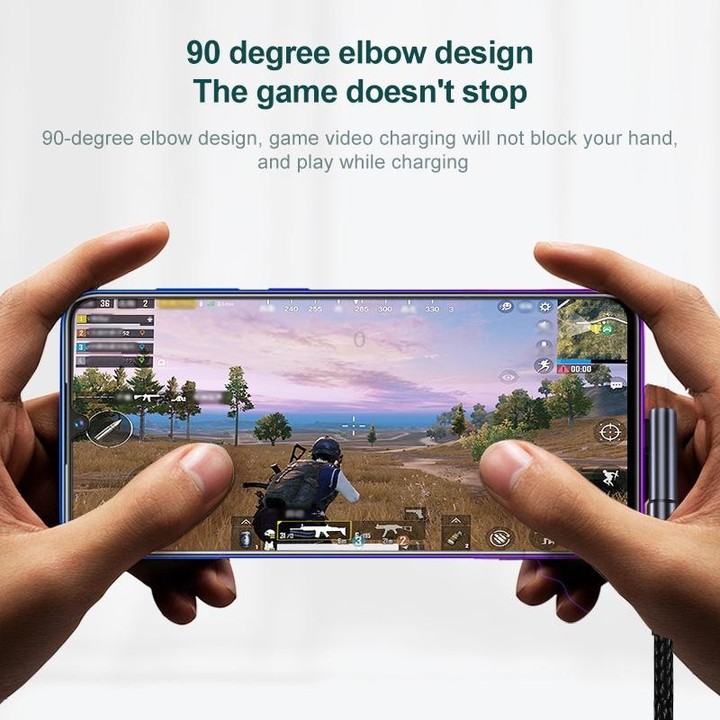 USB-C / Type-C Male to USB-C / Type-C Female Elbow Adapter