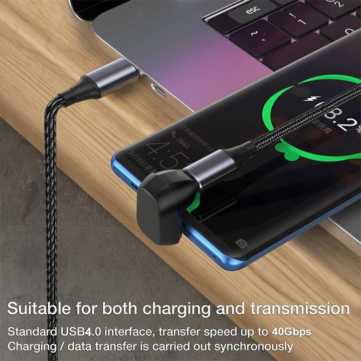 40Gbps USB-C / Type-C 4.0 Male to Female Adapter