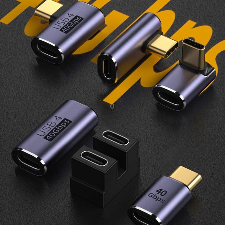40Gbps USB-C / Type-C 4.0 Female to Female Adapter