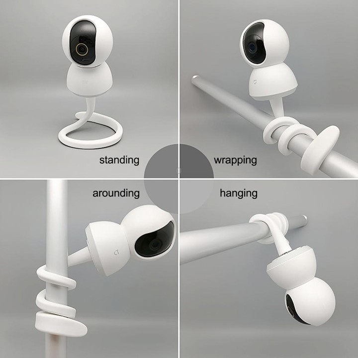 Hose Winding Free Punching Camera Bracket Monitoring Fixer