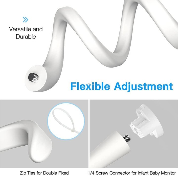 Hose Winding Free Punching Camera Bracket Monitoring Fixer