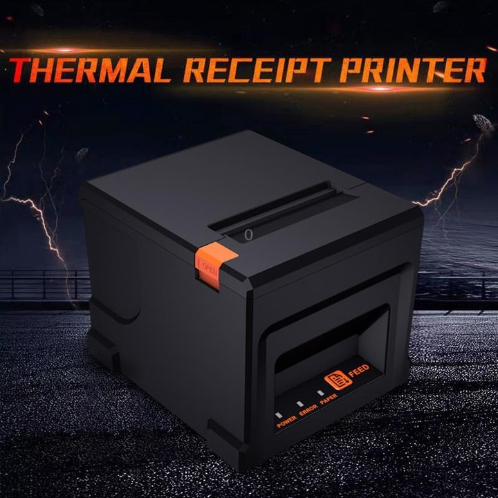 ZJ-8360 USB Auto-cutter 80mm Thermal Receipt Printer(EU Plug)
