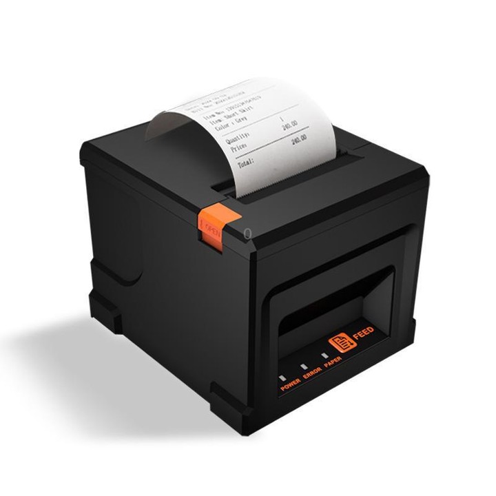 ZJ-8360 II USB and LAN Interface Auto-cutter 80mm Thermal Receipt Printer(UK Plug)