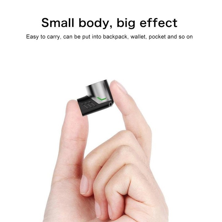 X20 120W PD USB-C / Type-C Female to USB-C / Type-C Elbow Magnetic Charging Adapter(Black)