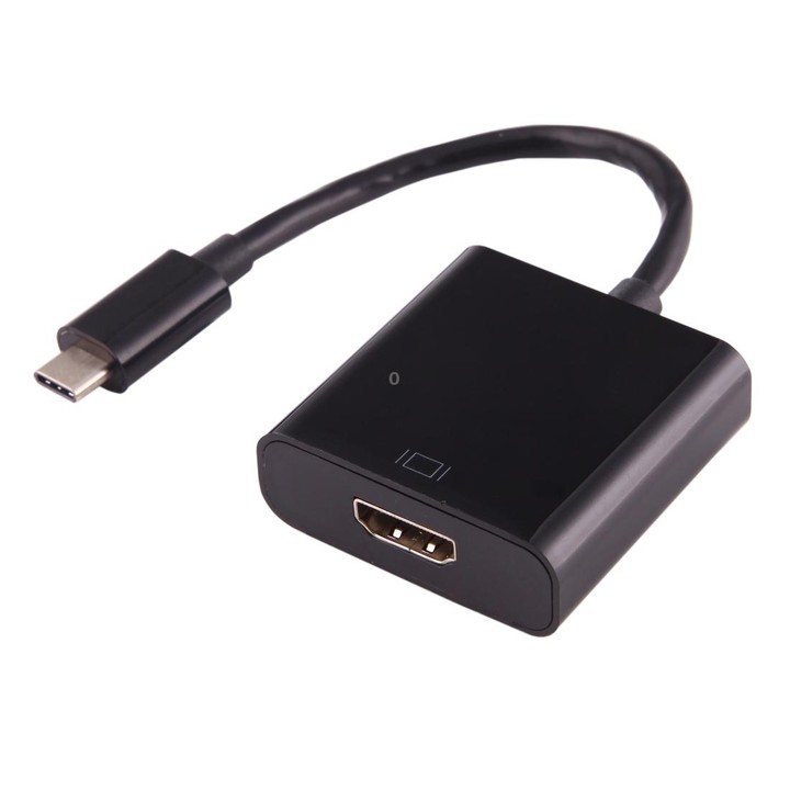 USB-C / Type-C 3.1 Male to HDMI female Adapter Cable, Length: About 10cm, For Galaxy S9 & S9 + & S8 & S8 + & Note 8 / HTC 10 / H