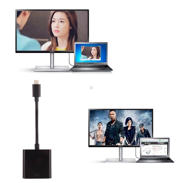 USB-C / Type-C 3.1 Male to HDMI female Adapter Cable, Length: About 10cm, For Galaxy S9 & S9 + & S8 & S8 + & Note 8 / HTC 10 / H
