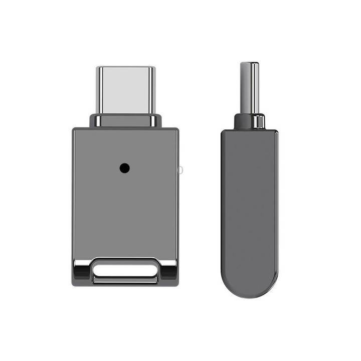 64GB USB-C / Type-C Zinc Alloy USB Flash Drive with Keychain