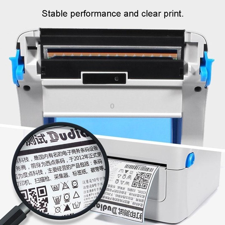 GPRINTER GP1324D Bluetooth USB Port Thermal Automatic Calibration Barcode Printer, Max Supported Thermal Paper Size: 104 x 2286m