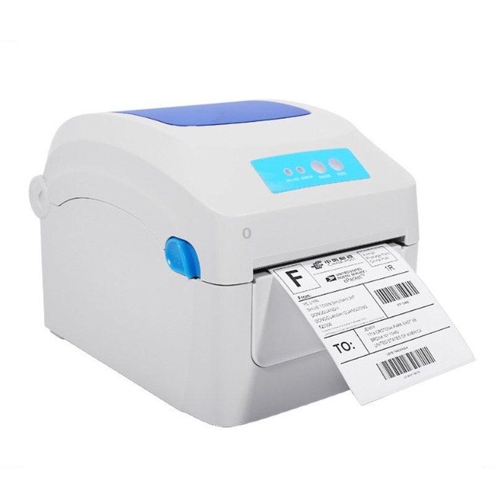 GPRINTER GP1324D Bluetooth USB Port Thermal Automatic Calibration Barcode Printer, Max Supported Thermal Paper Size: 104 x 2286m