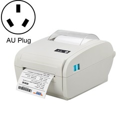 POS-9210 110mm USB POS Receipt Thermal Printer Express Delivery Barcode Label Printer, AU Plug(White)