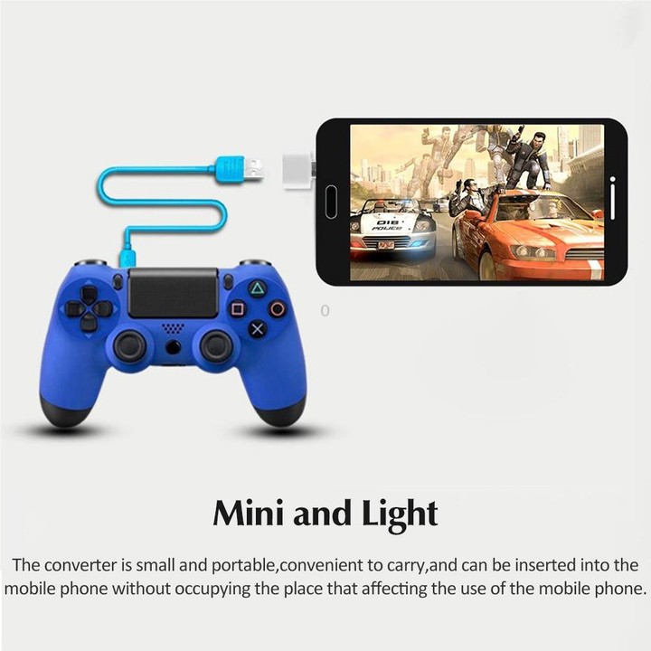 Micro USB to USB OTG Adapter