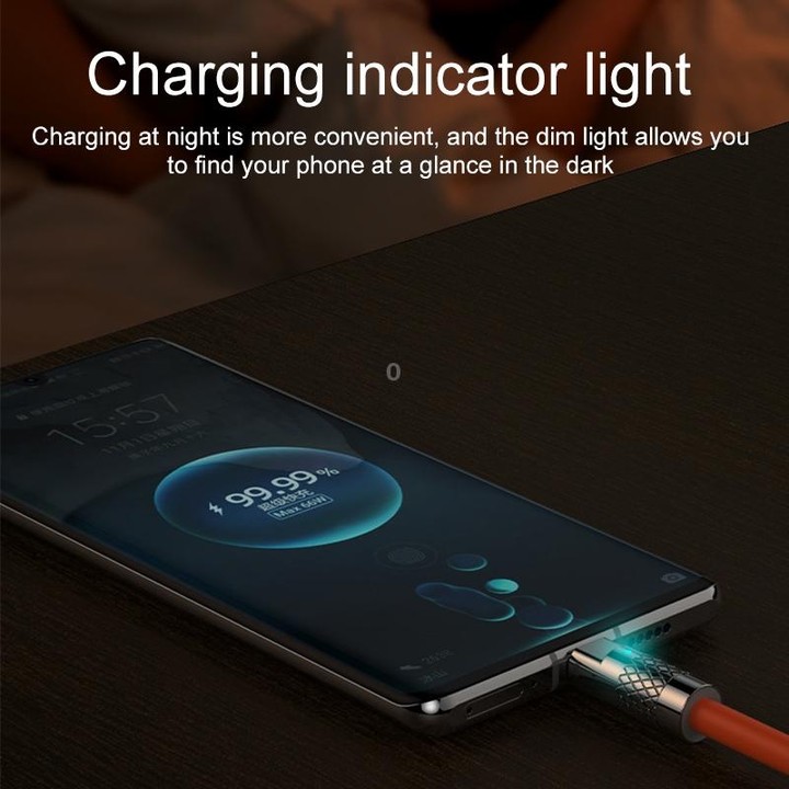 Mech Series 6A 120W USB to USB-C / Type-C Metal Plug Silicone Fast Charging Data Cable, Length: 1.2m(Yellow)