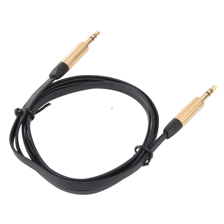 Quilcell 3.5mm Male to 3.5mm Male Audio Extension Cable, Length: 1m