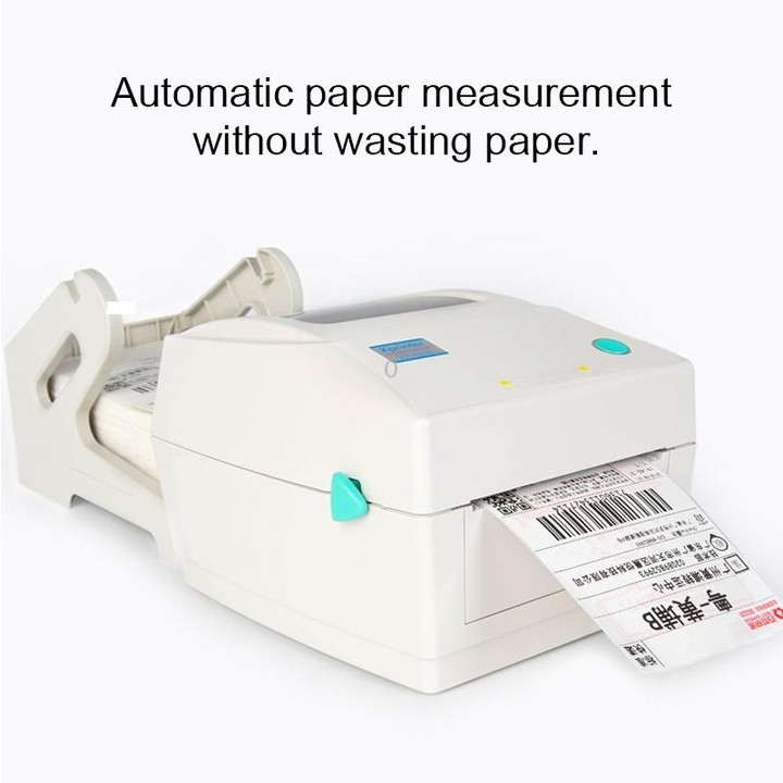 Xprinter XP-460B USB Port Thermal Automatic Calibration Barcode Printer