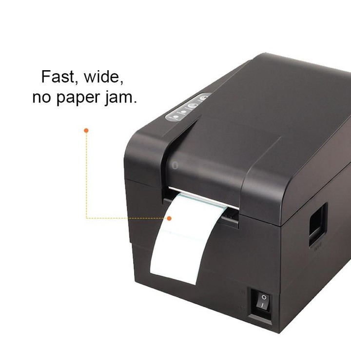 Xprinter XP-235B USB Port Thermal Automatic Calibration Barcode Printer