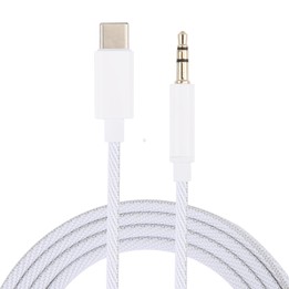 JH-030-A USB-C/Type-C to 3.5mm AUX Audio Adapter Cable