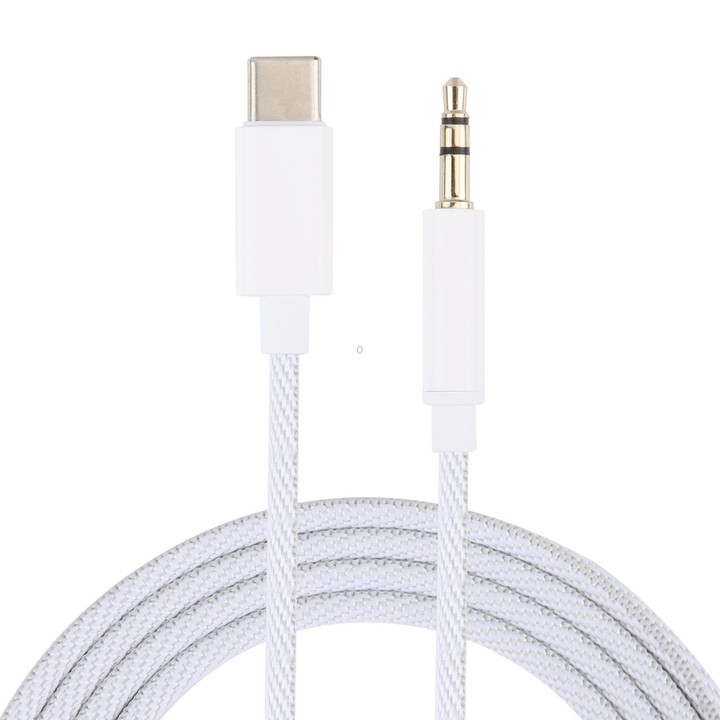 JH-030-A USB-C/Type-C to 3.5mm AUX Audio Adapter Cable