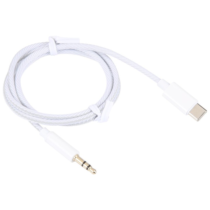 JH-030-A USB-C/Type-C to 3.5mm AUX Audio Adapter Cable