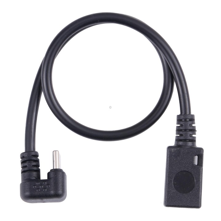 U-shaped USB-C / Type-C Male to Micro USB Female Extension Cable