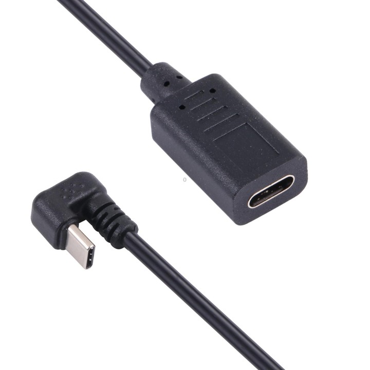 U-shaped USB-C / Type-C Male to Female Extension Cable