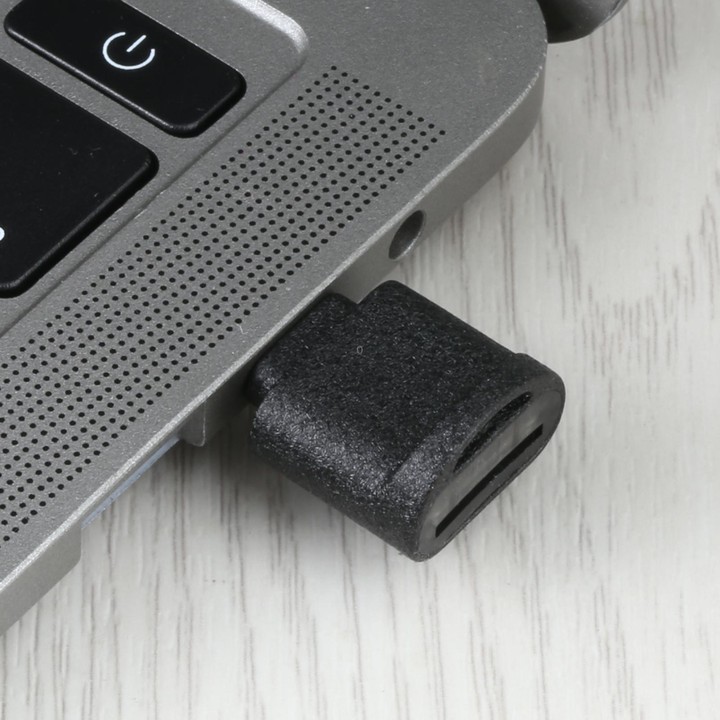 USB-C / Type-C to TF Card Adapter Mini TF Card Reader(Black)