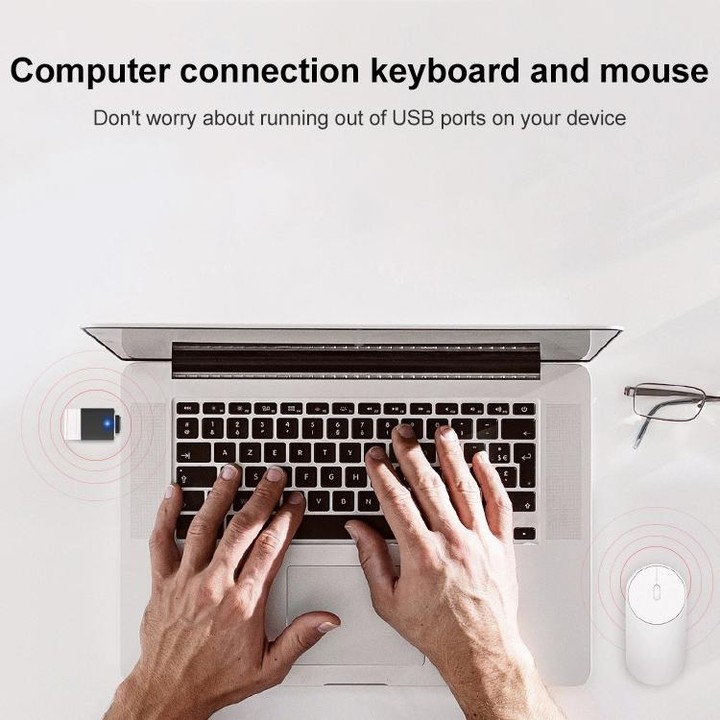 USB to Type-C / USB-C OTG USB Flash Driver (Silver)