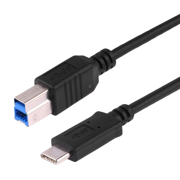 USB-C 3.1 / Type-C Male to USB BM Data Cable, Length: 1m
