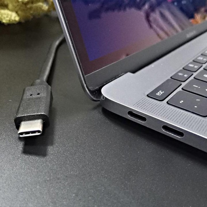 USB 2.0 / 3.1 to Type-C Fast Charging Data Cable, Length: 1m