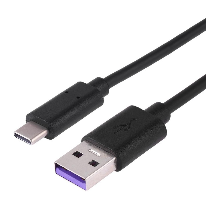 USB 2.0 / 3.1 to Type-C Fast Charging Data Cable, Length: 1m