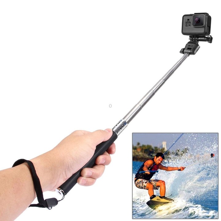 PULUZ 20 in 1 Accessories Combo Kits with EVA Case (Chest Strap + Head Strap + Suction Cup Mount + 3-Way Pivot Arm + J-Hook Buck