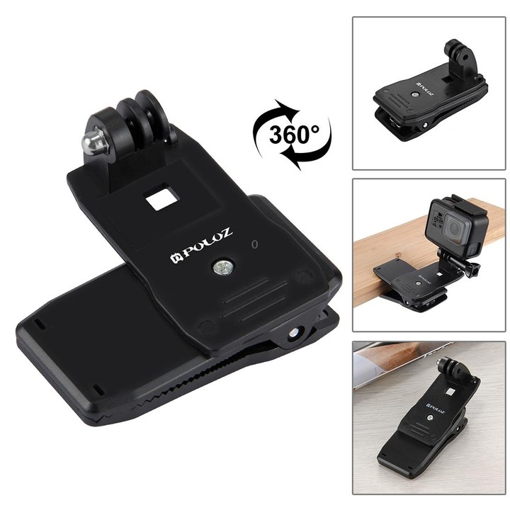 PULUZ 24 in 1 Bike Mount Accessories Combo Kits (Wrist Strap + Helmet Strap + Extension Arm + Quick Release Buckles + Surface Mo