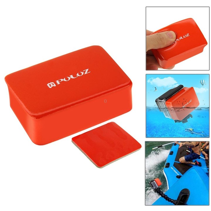 PULUZ 14 in 1 Surfing Accessories Combo Kits (Bobber Hand Grip + Floaty Sponge + Quick Release Buckle + Surf Board Mount + Float