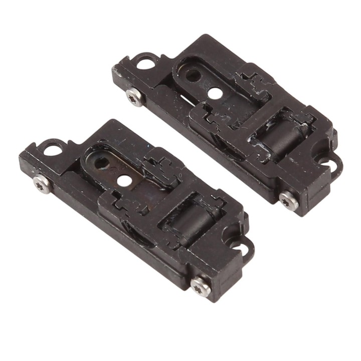 For Microsoft Surface Go 2 / Go 3 1 Pair Spin Axis (Black)
