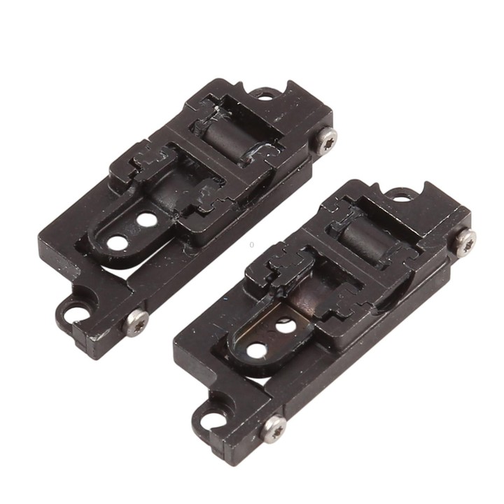 For Microsoft Surface Go 2 / Go 3 1 Pair Spin Axis (Black)