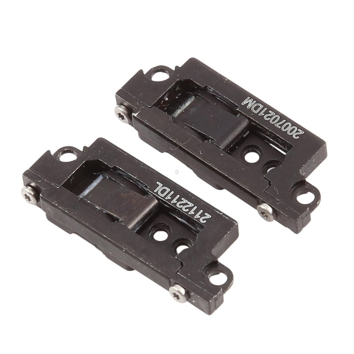 For Microsoft Surface Go 2 / Go 3 1 Pair Spin Axis (Black)