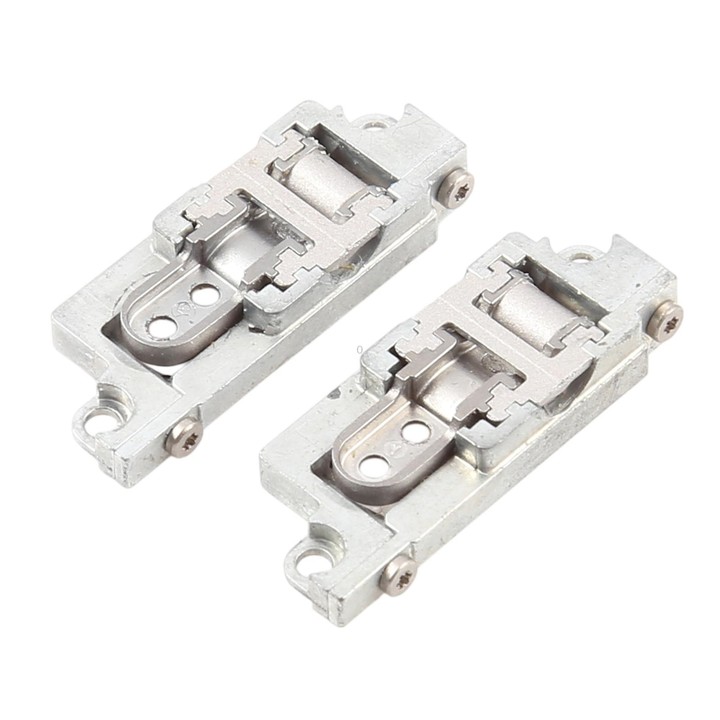 For Microsoft Surface Go 2 / Go 3 1 Pair Spin Axis (Silver)