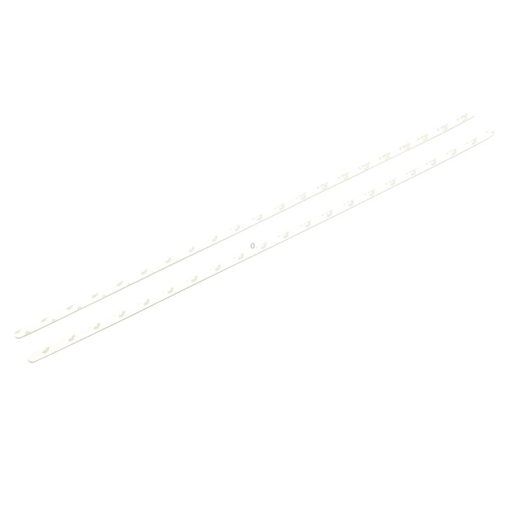 For Microsoft Surface Book 1 / 2 / 3 15 inch Anti-slip Rubber Strip Set (Silver)