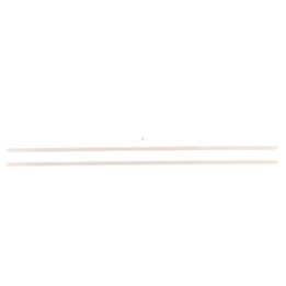 For Microsoft Surface Book 1 / 2 / 3 13.5 inch Anti-slip Rubber Strip Set (Silver)
