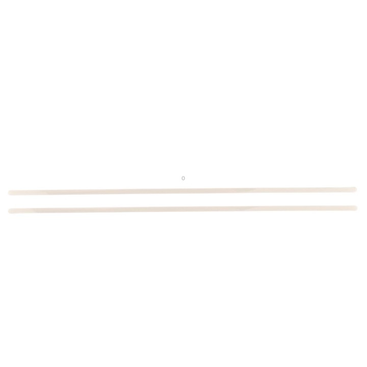For Microsoft Surface Book 1 / 2 / 3 13.5 inch Anti-slip Rubber Strip Set (Silver)