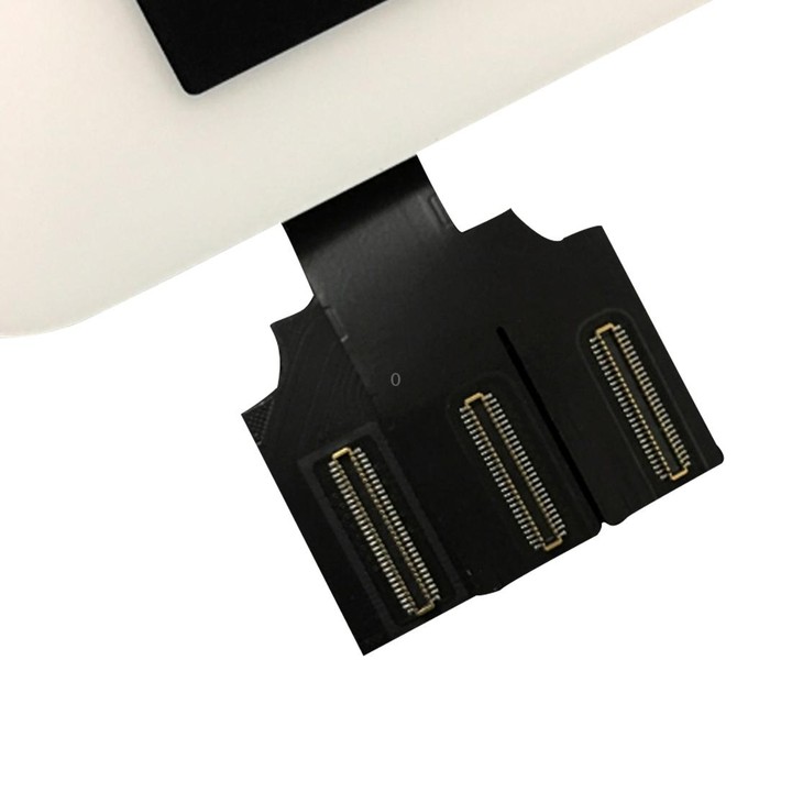 OEM LCD Screen for iPad Pro 9.7 inch / A1673 / A1674 / A1675 with Digitizer Full Assembly (White)