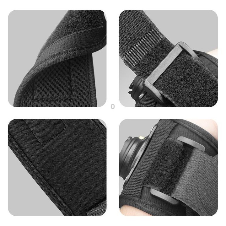 PULUZ Magnetic Quick-release Wrist Strap Harness Belt (Black)