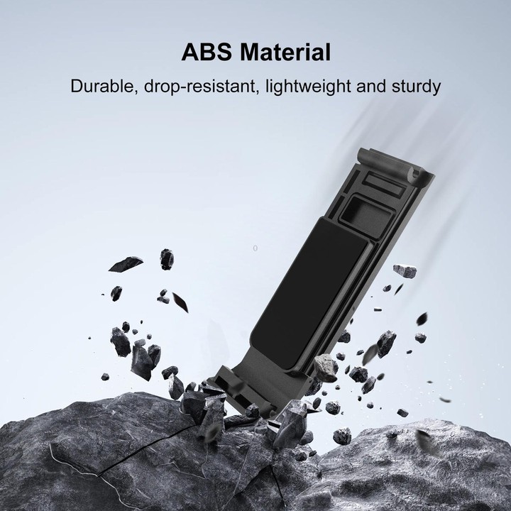 For GoPro MAX2 PULUZ ABS Battery Side Interface Cover (Black)