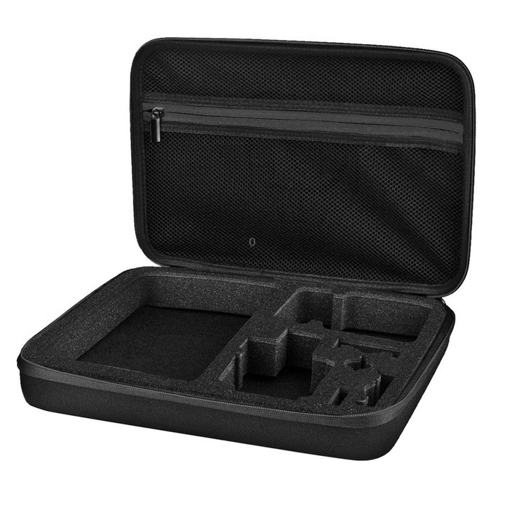 PULUZ Waterproof Carrying and Travel Case for GoPro, Insta360, DJI and Other Action Cameras Accessories, Large Size: 32cm x 22cm