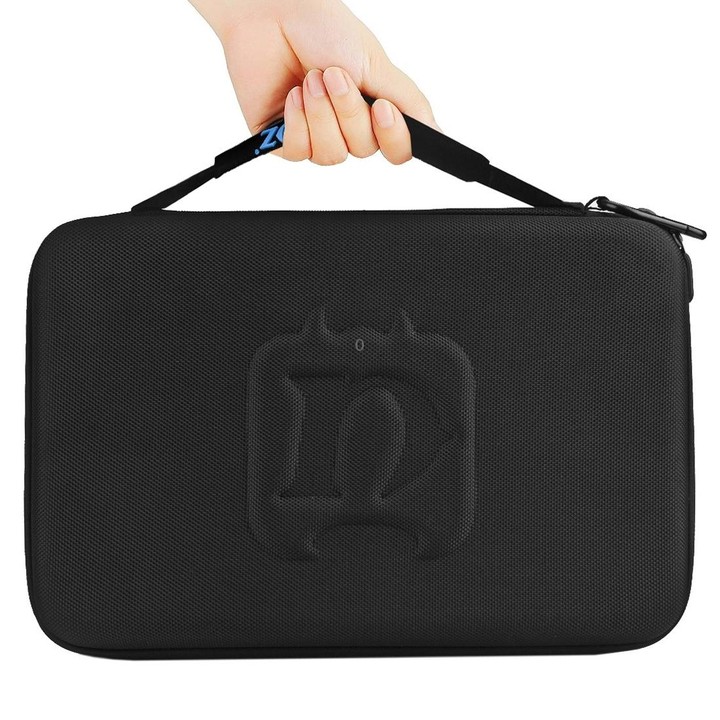 PULUZ Waterproof Carrying and Travel Case for GoPro, Insta360, DJI and Other Action Cameras Accessories, Large Size: 32cm x 22cm