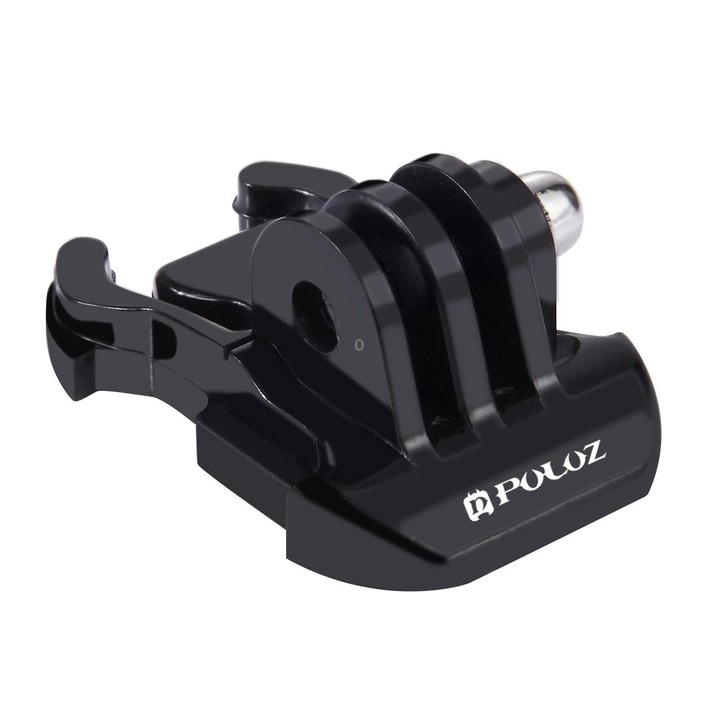 PULUZ Horizontal Surface Quick Release Buckle for PULUZ Action Sports Cameras Jaws Flex Clamp Mount for GoPro, Insta360, DJI and