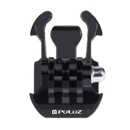 PULUZ Horizontal Surface Quick Release Buckle for PULUZ Action Sports Cameras Jaws Flex Clamp Mount for GoPro, Insta360, DJI and