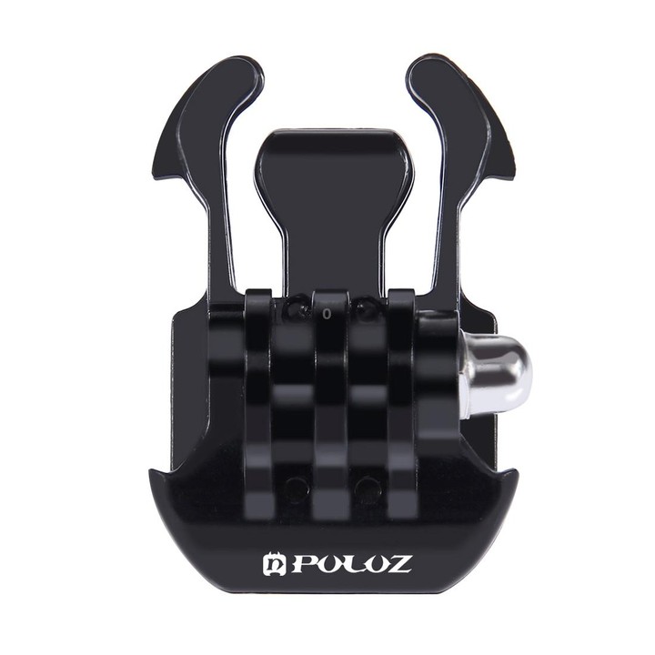 PULUZ Horizontal Surface Quick Release Buckle for PULUZ Action Sports Cameras Jaws Flex Clamp Mount for GoPro, Insta360, DJI and