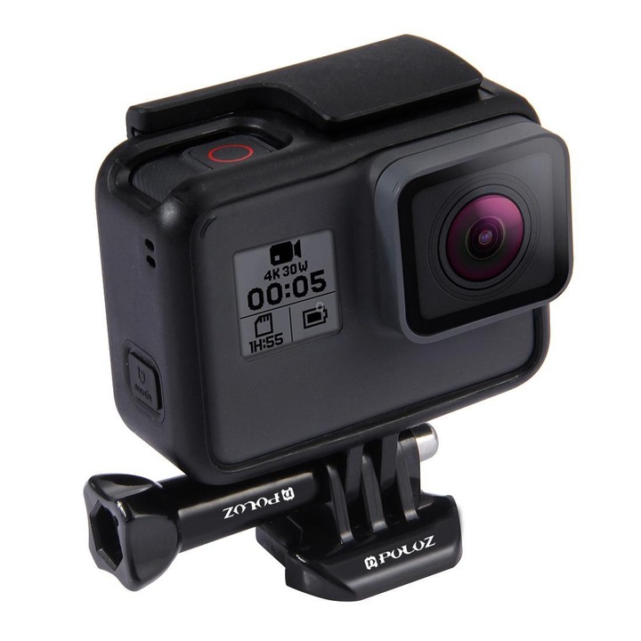 PULUZ Horizontal Surface Quick Release Buckle for PULUZ Action Sports Cameras Jaws Flex Clamp Mount for GoPro, Insta360, DJI and