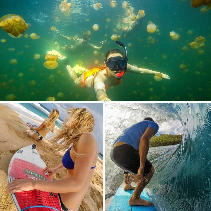 PULUZ Underwater Photography Floating Bobber Wrist Strap for GoPro, Insta360, DJI and Other Action Cameras, Length: 20cm